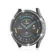 For Samsung Galaxy Watch 7 40mm Single Diamond Hollow PC Watch Protective Case(Transparent) - Watch Cases by PMC TechLife | Online Shopping South Africa | PMC TechLife | Buy Now Pay Later Mobicred