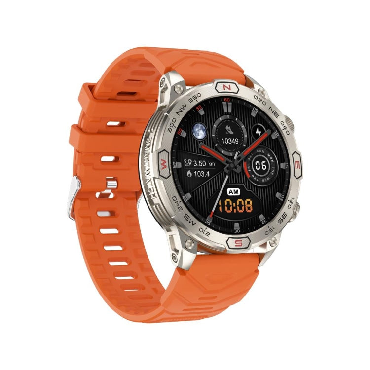 KC86 1.43 inch Color Screen Smart Watch, Support Bluetooth Call / Health Monitoring(Orange) - free shipping - PMC TechLife - Order now!