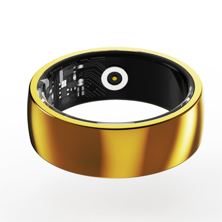 R09M SIZE 20 Smart Ring, Support Health Monitoring / Care For Families(Gold) - Smart Rings / Smart Telephones by PMC TechLife | Online Shopping South Africa | PMC TechLife | Buy Now Pay Later Mobicred