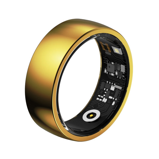 R09M SIZE 22 Smart Ring, Support Health Monitoring / Care For Families(Gold) - free shipping - PMC Jewellery - Order now!