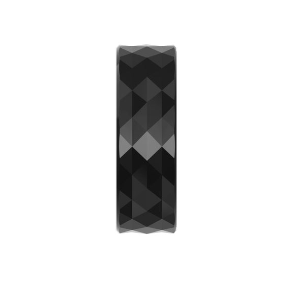 R12M SIZE 18 Smart Ring, Support Wellness Tracking / Multiple Exercise Modes(Black)
