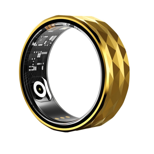 R12M SIZE 18 Smart Ring, Support Health Monitoring / Multiple Exercise Modes(Gold) - free shipping - PMC Jewellery - Order now!