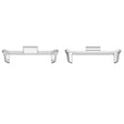 For vivo Watch GT 22mm 1 Pair Metal Watch Band Connector(Silver) - Watch Bands by PMc TechLife | Online Shopping South Africa | PMc TechLife | Buy Now Pay Later Mobicred