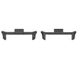 For vivo Watch GT 22mm 1 Pair Metal Watch Band Connector(Black) - free shipping - PMc TechLife - Order now!