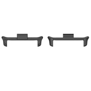 For vivo Watch GT 22mm 1 Pair Metal Watch Band Connector(Black)