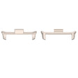 For vivo Watch GT 22mm 1 Pair Metal Watch Band Connector(Starlight) - free shipping - PMc TechLife - Order now!