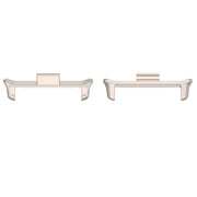 For vivo Watch GT 22mm 1 Pair Metal Watch Band Connector(Starlight)