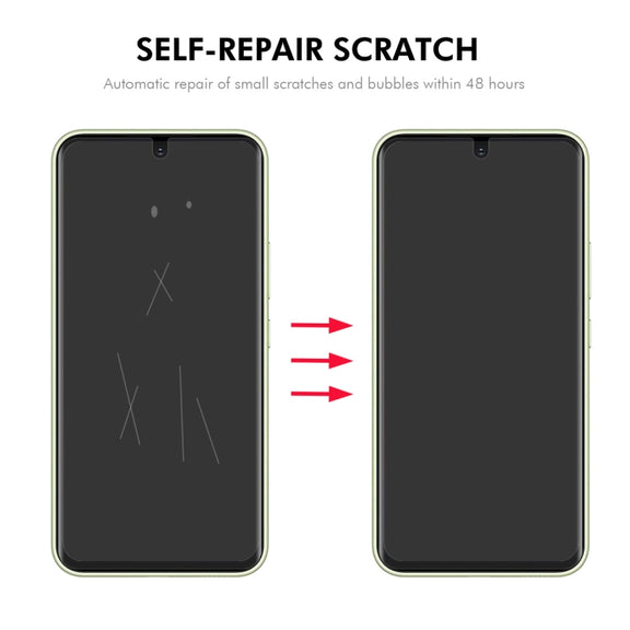 For Motorola Moto G Power 2024 2pcs ENKAY Full Full Glue Coverage Soft Explosion-proof Hydrogel Film