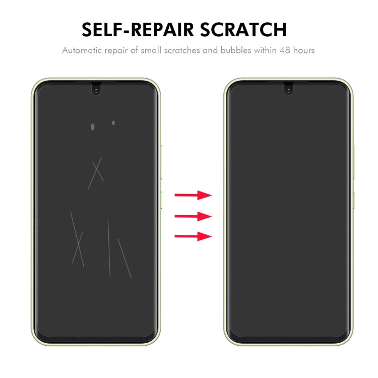 For Motorola Moto G Power 2024 5pcs ENKAY Full Full Glue Coverage Soft Explosion-proof Hydrogel Film - free shipping - PMC Jewellery - Order now!