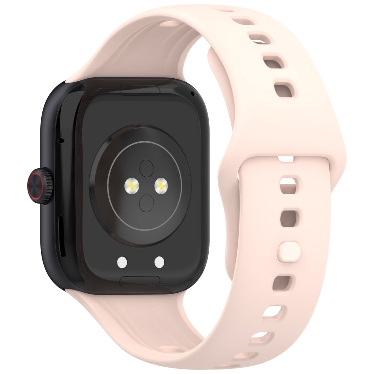For vivo Watch GT Silicone Watch Band(Light Pink) - free shipping - PMc TechLife - Order now!