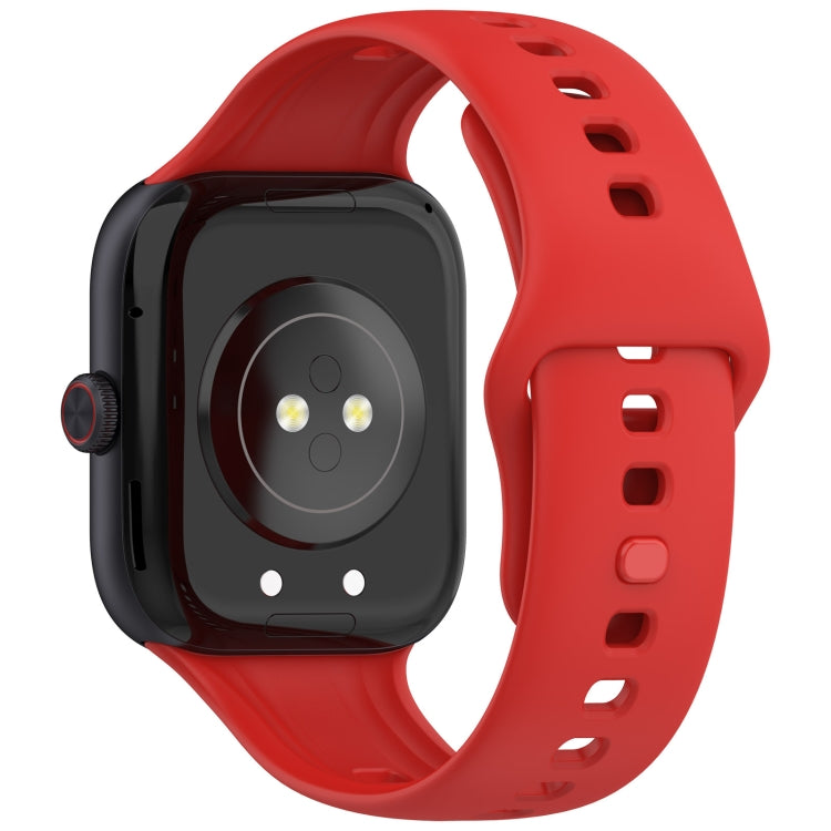For vivo Watch GT Silicone Watch Band(Red)