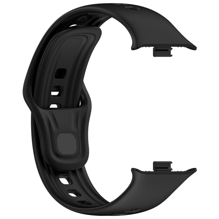For vivo Watch GT Silicone Watch Band(Black) - free shipping - PMc TechLife - Order now!