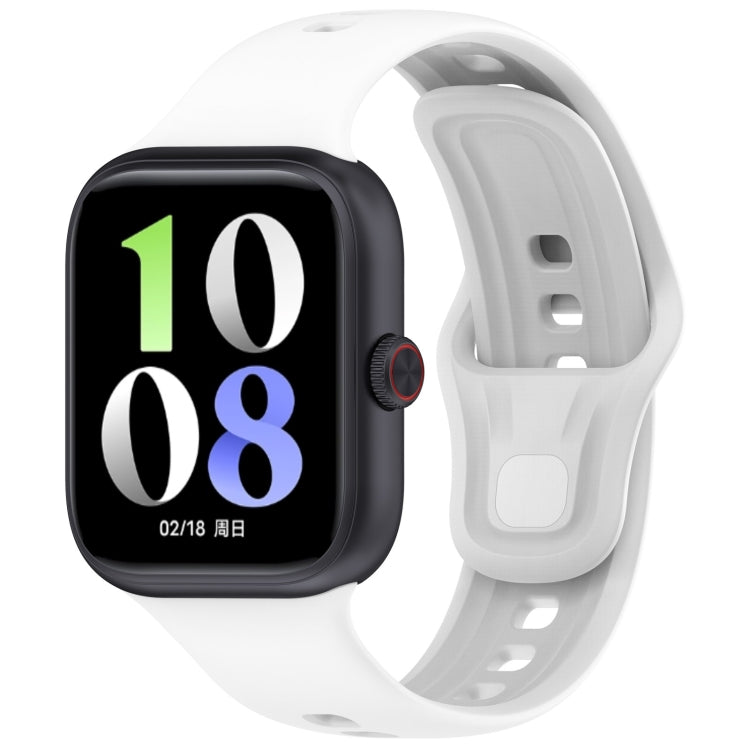 For vivo Watch GT Silicone Watch Band(White) - free shipping - PMc TechLife - Order now!