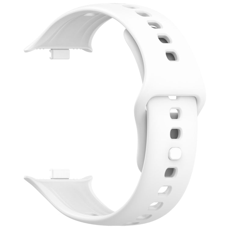 For vivo Watch GT Silicone Watch Band(White) - free shipping - PMc TechLife - Order now!