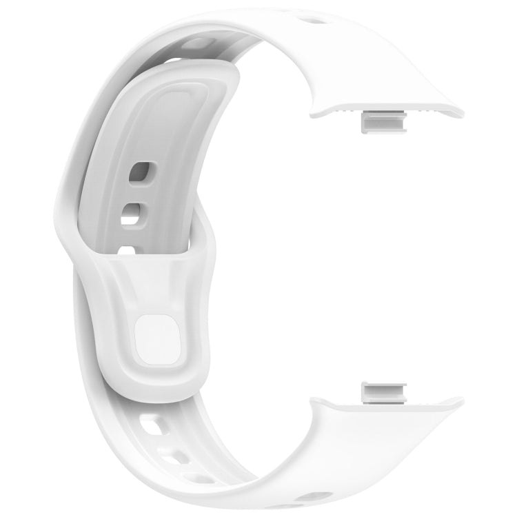 For vivo Watch GT Silicone Watch Band(White) - free shipping - PMc TechLife - Order now!