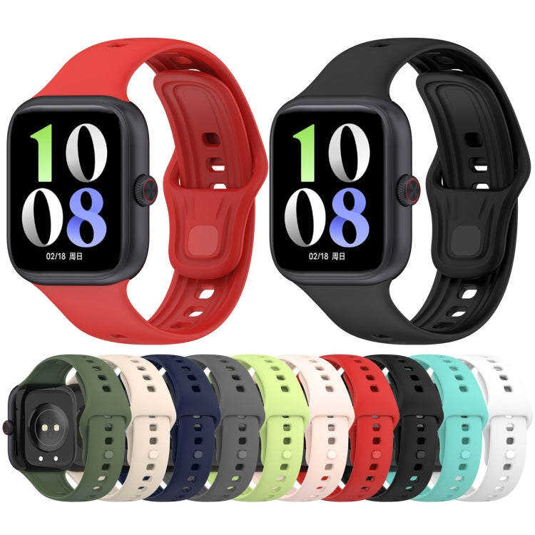 For vivo Watch GT Silicone Watch Band(Dark Gray)