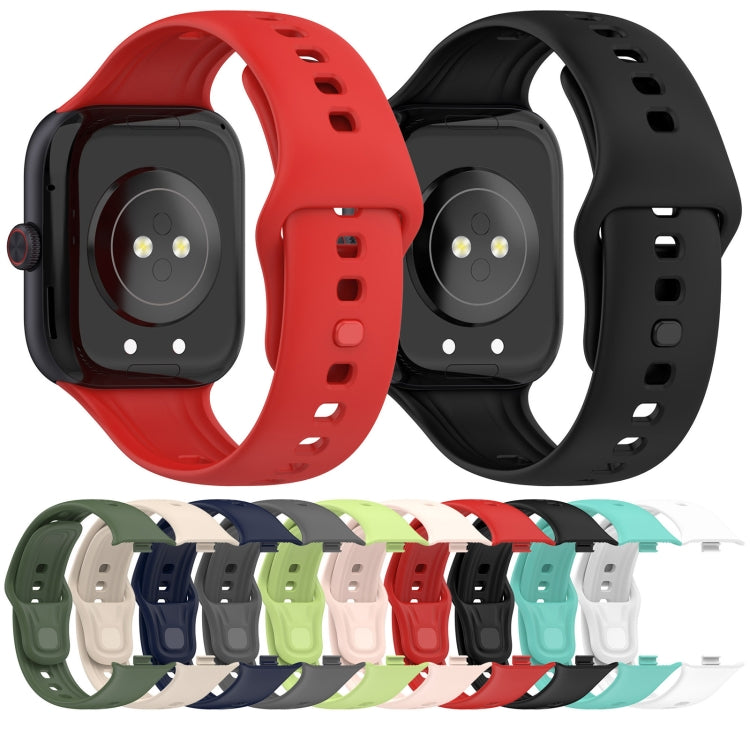 For vivo Watch GT Silicone Watch Band(Dark Gray)