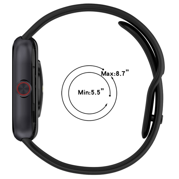 For vivo Watch GT Silicone Watch Band(Lime)