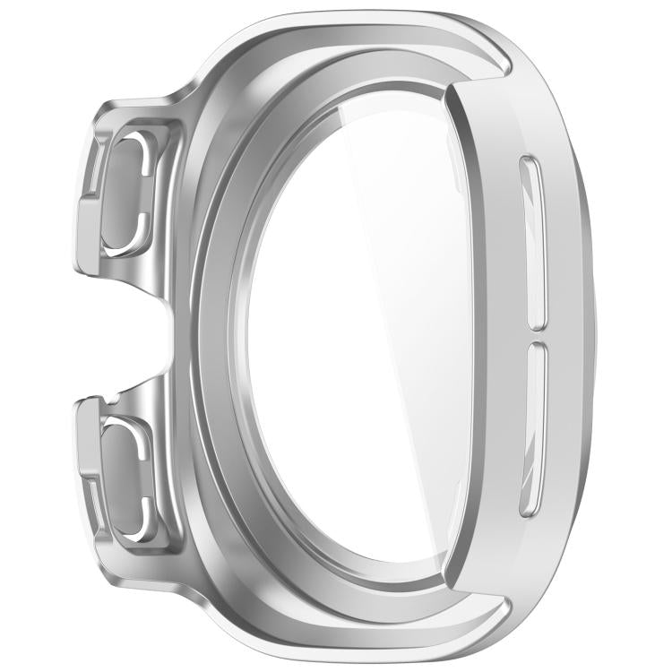 For Samsung Galaxy Watch Ultra 47mm Tempered Film Integrated Waterproof PC Watch Protective Case(Silver) - free shipping - PMC TechLife - Order now!