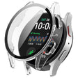 For Samsung Galaxy Watch 7 44mm PC+Tempered Film Integrated Waterproof Watch Protective Case(Transparent) - Watch Cases by PMC TechLife | Online Shopping South Africa | PMC TechLife | Buy Now Pay Later Mobicred