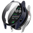 For Samsung Galaxy Watch 7 40mm Tempered Film Integrated Waterproof PC Watch Protective Cover(Dark Blue) - free shipping - PMC TechLife - Order now!