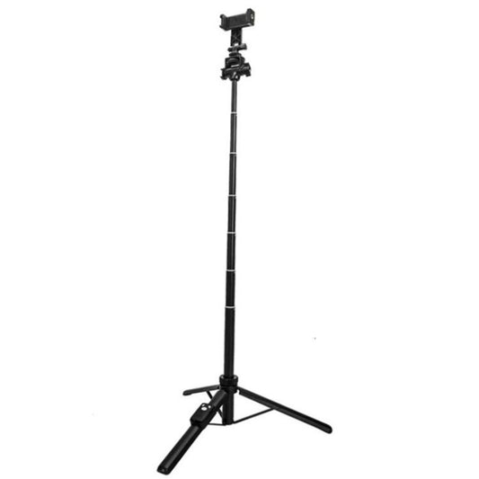 YUNTENG VCT-6688 Bluetooth Selfie Stick Camera Phone Holder Live Streaming Extendable Tripod - free shipping - PMC Jewellery - Order now!
