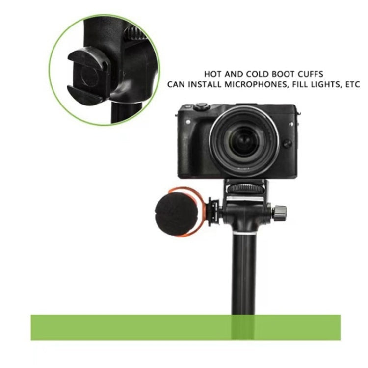 YUNTENG VCT-6688 Bluetooth Selfie Stick Camera Phone Holder Live Streaming Extendable Tripod - free shipping - PMC TechLife - Order now!