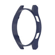 For Samsung Galaxy Watch FE 40mm Half Pack Hollow PC Watch Protective Case(Midnight Blue) - Watch Cases by PMC TechLife | Online Shopping South Africa | PMC TechLife | Buy Now Pay Later Mobicred