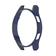 For Samsung Galaxy Watch FE 40mm Half Pack Hollow PC Watch Protective Case(Midnight Blue)