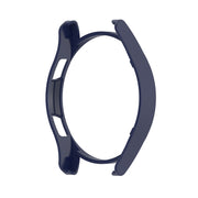For Samsung Galaxy Watch FE 40mm Half Pack Hollow PC Watch Protective Case(Midnight Blue)