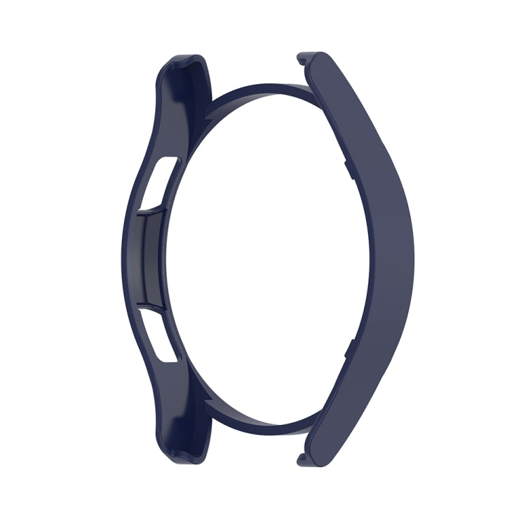 For Samsung Galaxy Watch FE 40mm Half Pack Hollow PC Watch Protective Case(Midnight Blue)