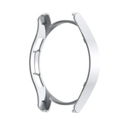 For Samsung Galaxy Watch FE 40mm Half Pack Hollow PC Watch Protective Case(Silver)