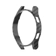 For Samsung Galaxy Watch FE 40mm Half Pack Hollow PC Watch Protective Case(Carbon Fiber) - Watch Cases by PMC TechLife | Online Shopping South Africa | PMC TechLife | Buy Now Pay Later Mobicred