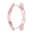 For Samsung Galaxy Watch FE 40mm Half Pack Hollow PC Watch Protective Case(Rose Gold) - Watch Cases by PMC TechLife | Online Shopping South Africa | PMC TechLife | Buy Now Pay Later Mobicred