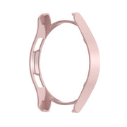 For Samsung Galaxy Watch FE 40mm Half Pack Hollow PC Watch Protective Case(Rose Gold)