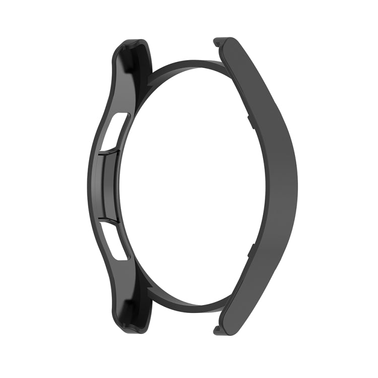 For Samsung Galaxy Watch FE 40mm Half Pack Hollow PC Watch Protective Case(Black) - Watch Cases by PMC TechLife | Online Shopping South Africa | PMC TechLife | Buy Now Pay Later Mobicred