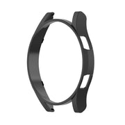 For Samsung Galaxy Watch FE 40mm Half Pack Hollow PC Watch Protective Case(Black)