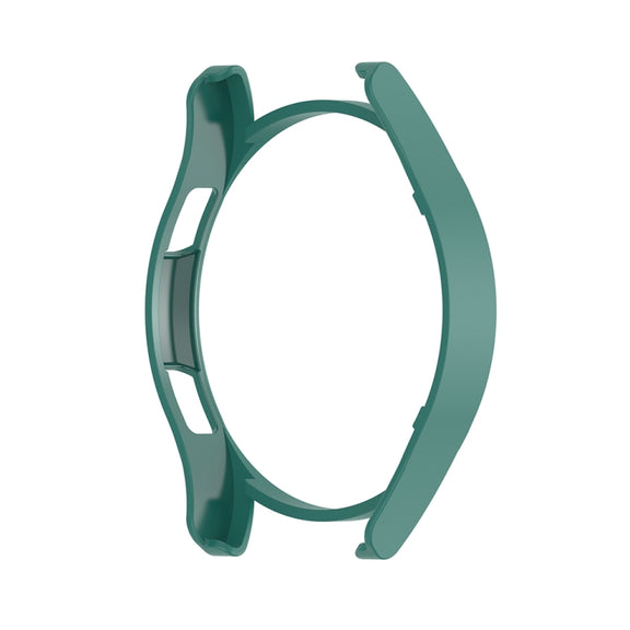For Samsung Galaxy Watch FE 40mm Half Pack Hollow PC Watch Protective Case(Green)