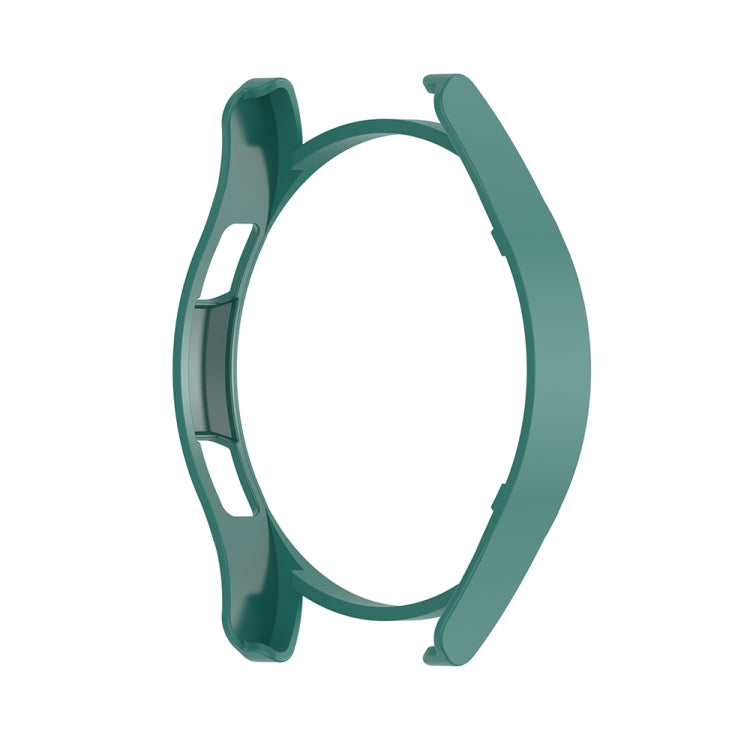 For Samsung Galaxy Watch FE 40mm Half Pack Hollow PC Watch Protective Case(Green)