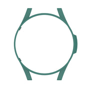 For Samsung Galaxy Watch FE 40mm Half Pack Hollow PC Watch Protective Case(Green)