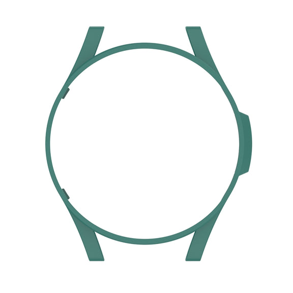 For Samsung Galaxy Watch FE 40mm Half Pack Hollow PC Watch Protective Case(Green)