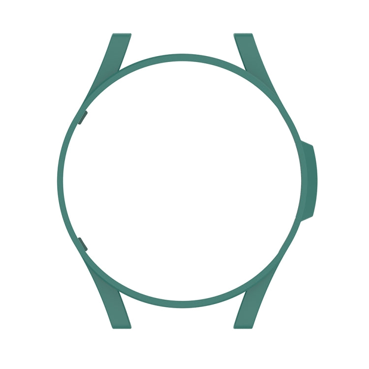 For Samsung Galaxy Watch FE 40mm Half Pack Hollow PC Watch Protective Case(Green)