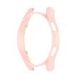 For Samsung Galaxy Watch FE 40mm Half Pack Hollow PC Watch Protective Case(Pink) - Watch Cases by PMC TechLife | Online Shopping South Africa | PMC TechLife | Buy Now Pay Later Mobicred