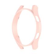 For Samsung Galaxy Watch FE 40mm Half Pack Hollow PC Watch Protective Case(Pink)