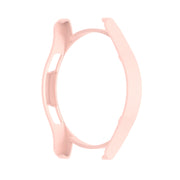 For Samsung Galaxy Watch FE 40mm Half Pack Hollow PC Watch Protective Case(Pink)