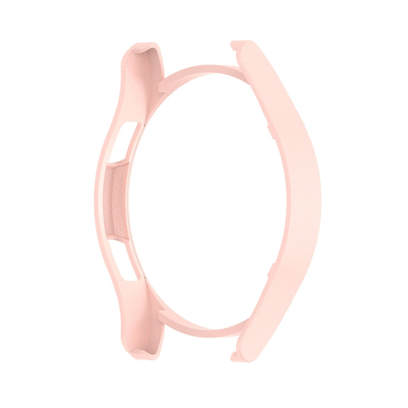 For Samsung Galaxy Watch FE 40mm Half Pack Hollow PC Watch Protective Case(Pink)