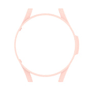 For Samsung Galaxy Watch FE 40mm Half Pack Hollow PC Watch Protective Case(Pink)