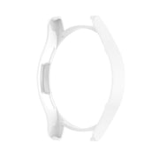 For Samsung Galaxy Watch FE 40mm Half Pack Hollow PC Watch Protective Case(White)