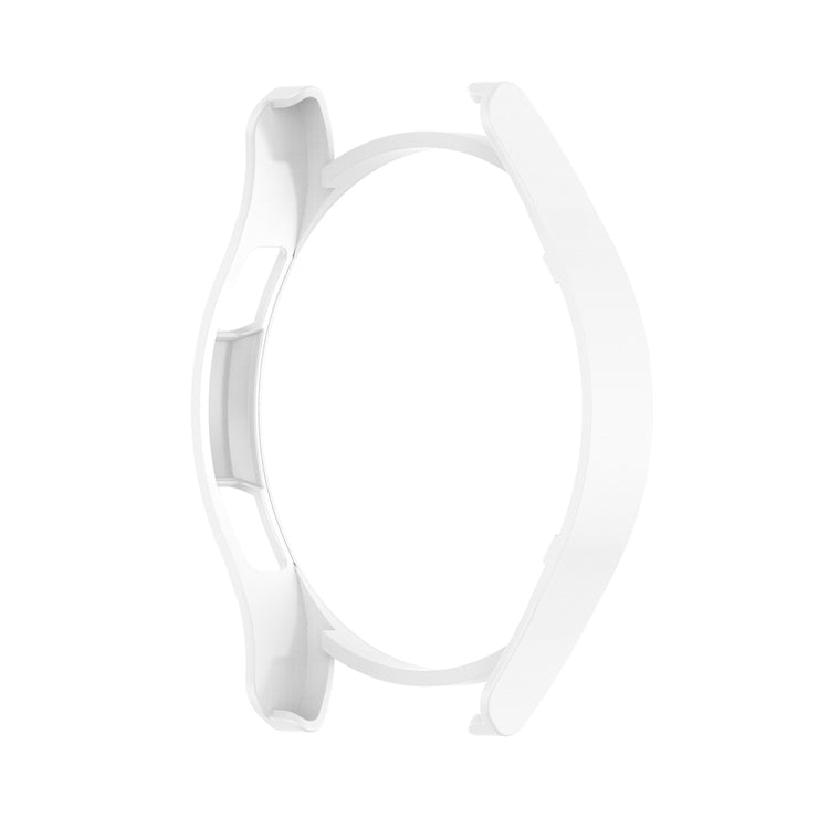 For Samsung Galaxy Watch FE 40mm Half Pack Hollow PC Watch Protective Case(White)