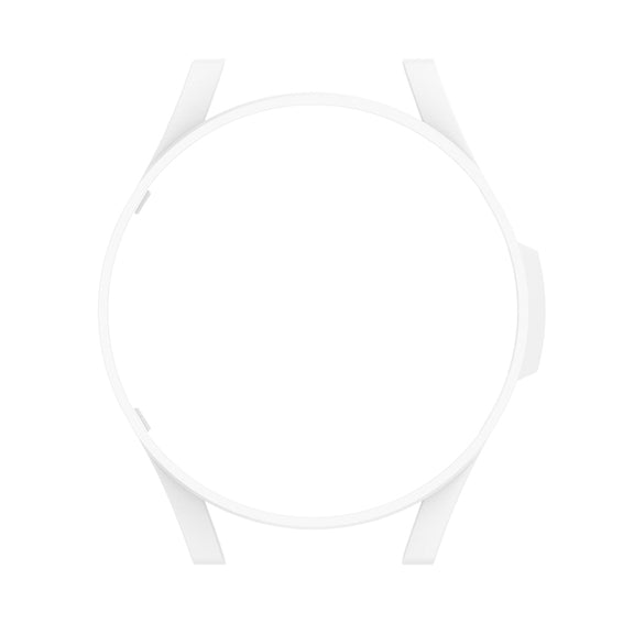 For Samsung Galaxy Watch FE 40mm Half Pack Hollow PC Watch Protective Case(White)